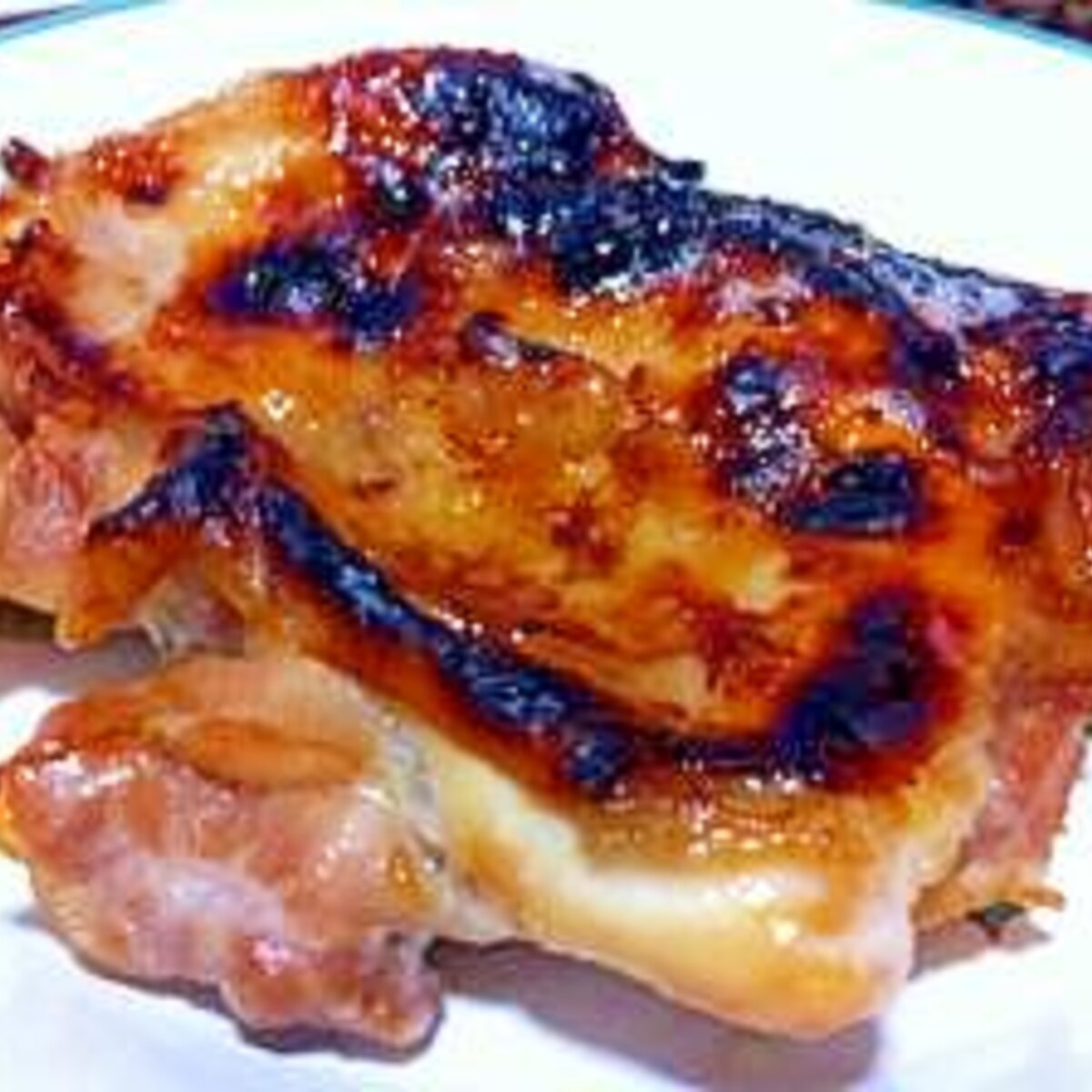 グリルで簡単 鶏の照り焼き レシピ 作り方 By よっちゃん4741 楽天レシピ